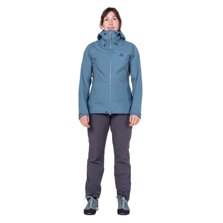 Mountain Equipment Odyssey Wmns Jacket Stellar Blue Mountain Equipment