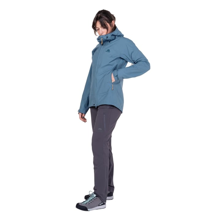 Mountain Equipment Odyssey Wmns Jacket Stellar Blue Mountain Equipment