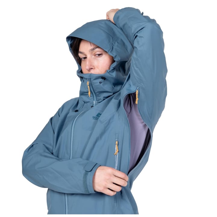 Mountain Equipment Odyssey Wmns Jacket Stellar Blue Mountain Equipment