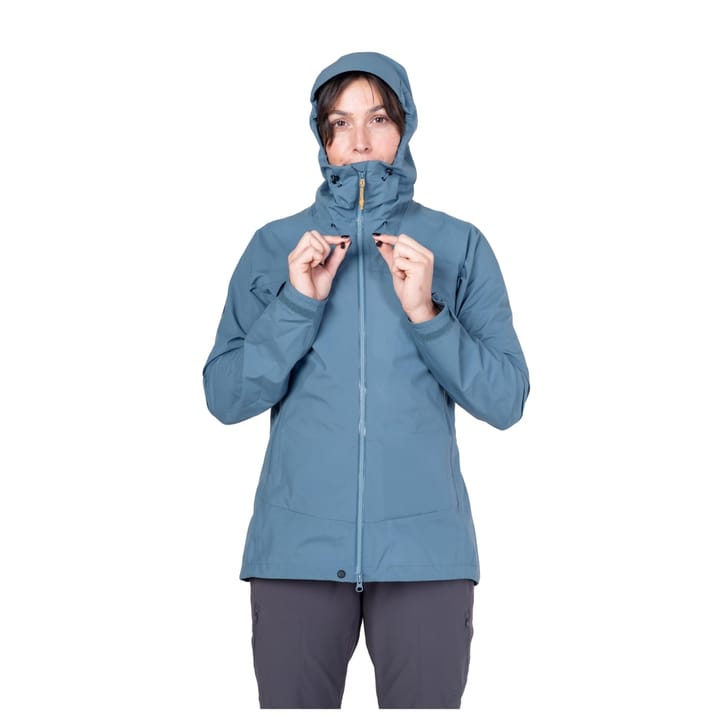 Mountain Equipment Odyssey Wmns Jacket Stellar Blue Mountain Equipment