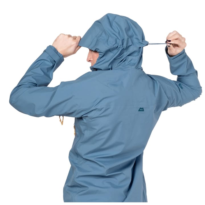 Mountain Equipment Odyssey Wmns Jacket Stellar Blue Mountain Equipment