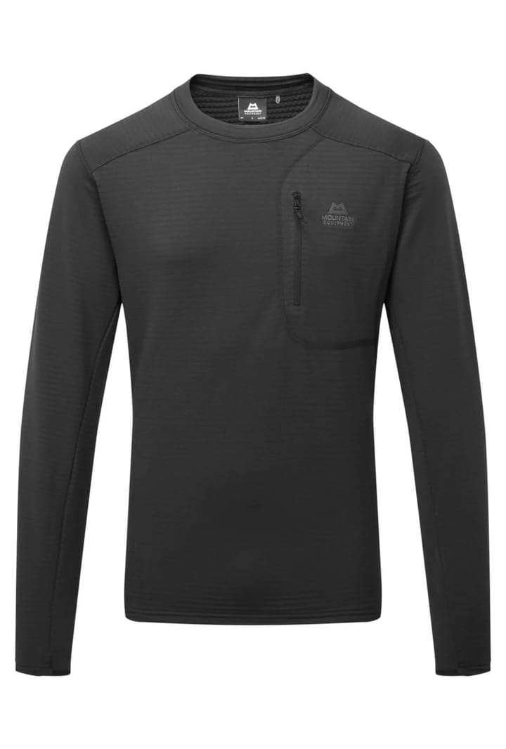 Mountain Equipment Apiro Mens Crew Black Mountain Equipment