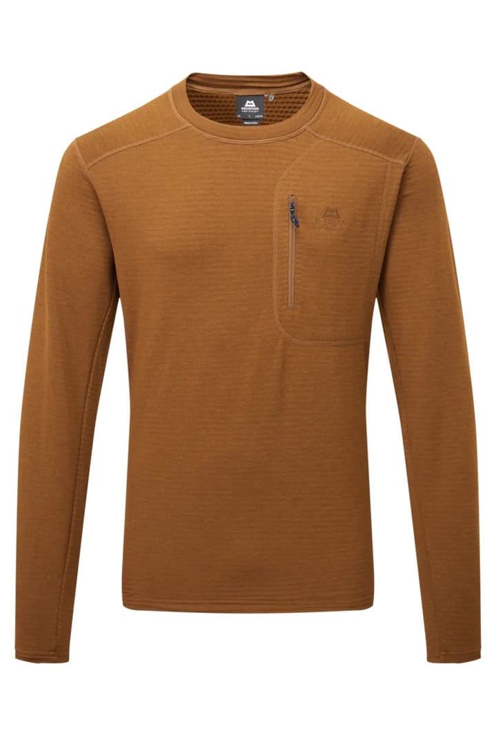 Mountain Equipment Apiro Mens Crew Walnut Mountain Equipment