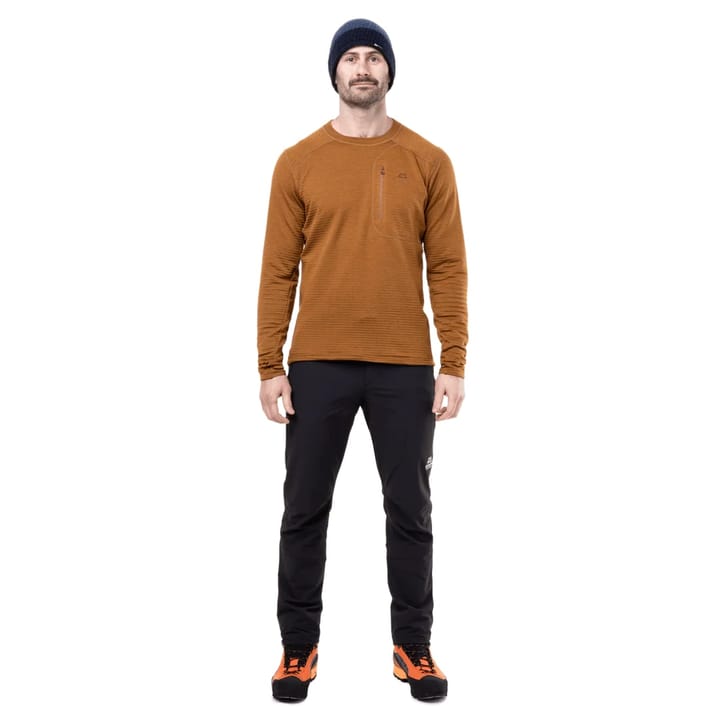 Mountain Equipment Apiro Mens Crew Walnut Mountain Equipment