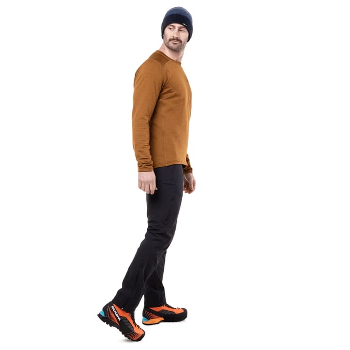 Mountain Equipment Apiro Mens Crew Walnut Mountain Equipment Mountain Equipment Apiro Mens Crew Walnut Mountain Equipment