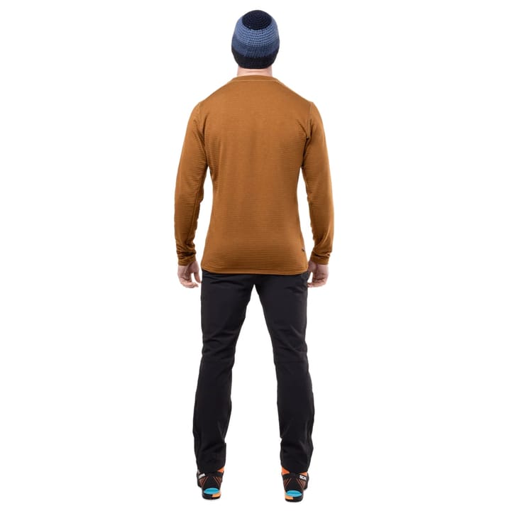Mountain Equipment Apiro Mens Crew Walnut Mountain Equipment Mountain Equipment Apiro Mens Crew Walnut Mountain Equipment