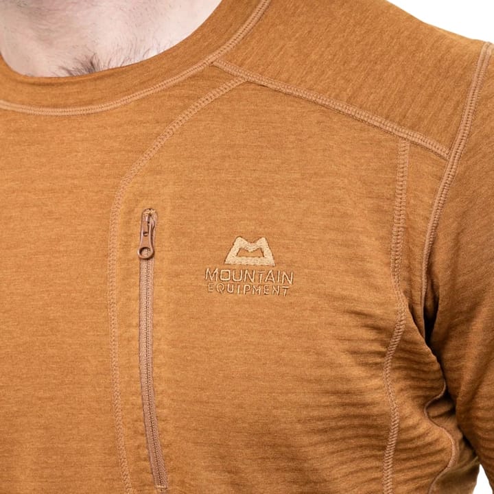 Mountain Equipment Apiro Mens Crew Walnut Mountain Equipment Mountain Equipment Apiro Mens Crew Walnut Mountain Equipment