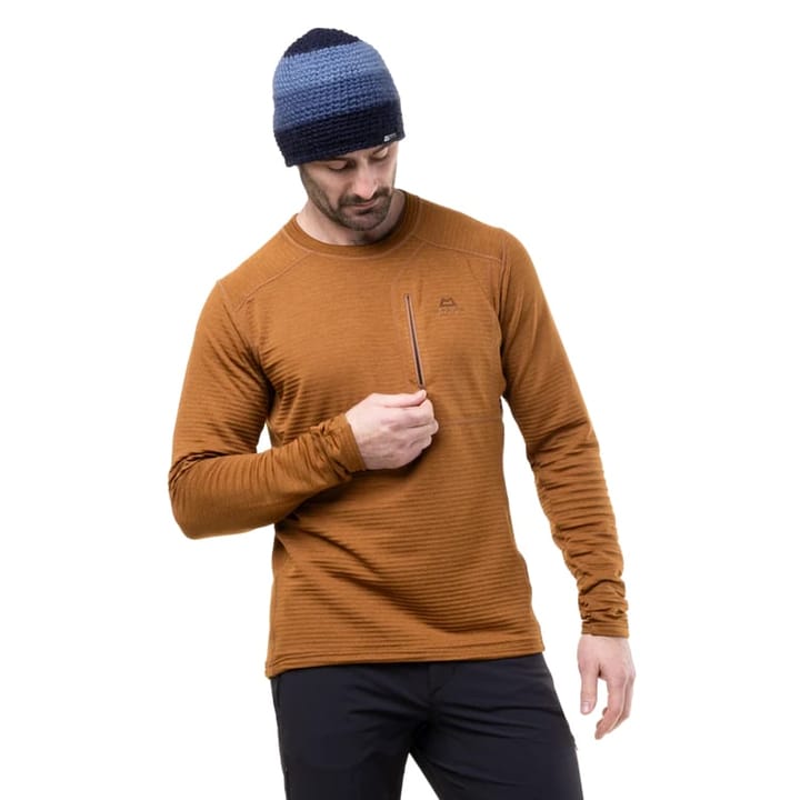Mountain Equipment Apiro Mens Crew Walnut Mountain Equipment Mountain Equipment Apiro Mens Crew Walnut Mountain Equipment