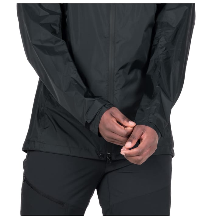 Mountain Equipment Raintower Mens Jacket Black Mountain Equipment