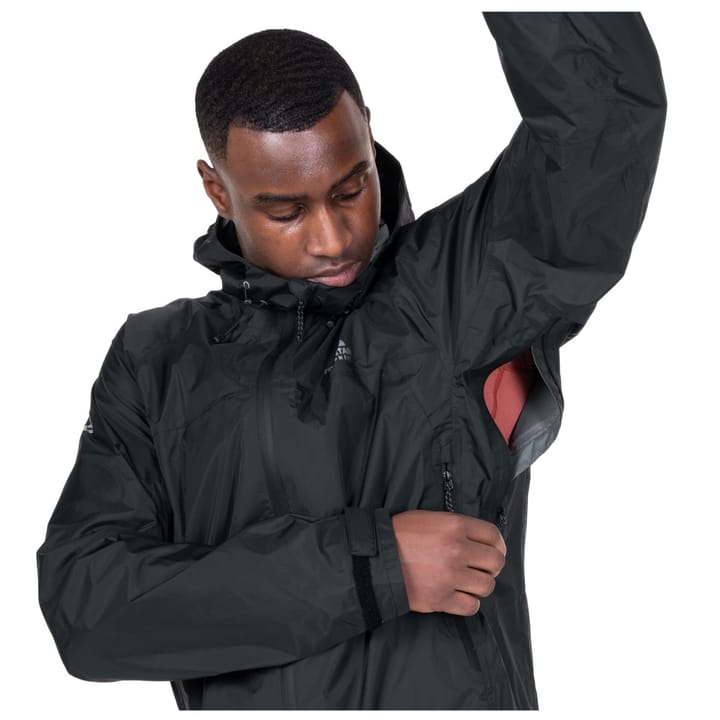 Mountain Equipment Raintower Mens Jacket Black Mountain Equipment
