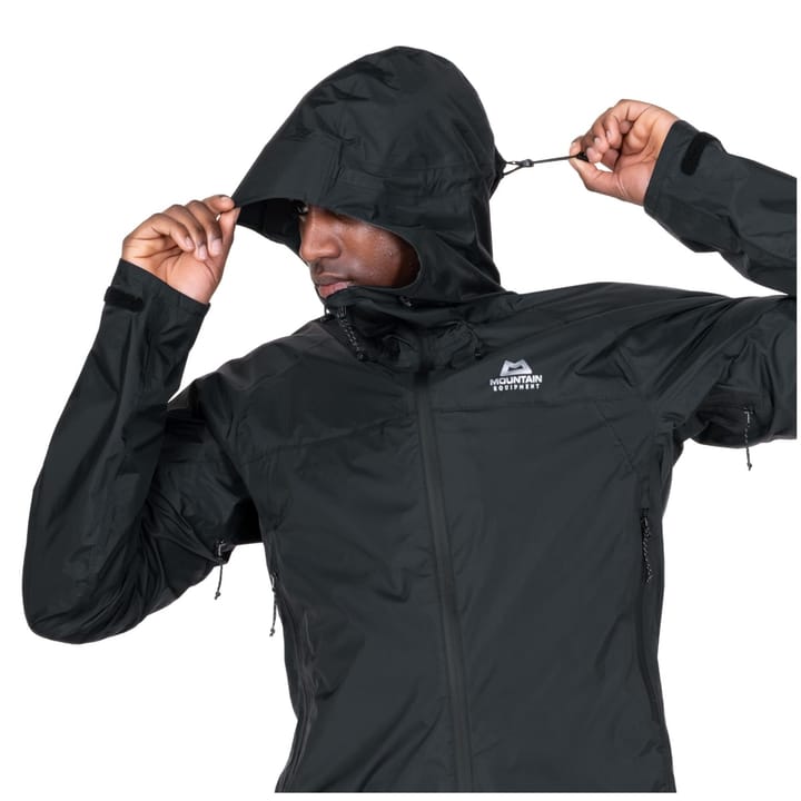 Mountain Equipment Raintower Mens Jacket Black Mountain Equipment