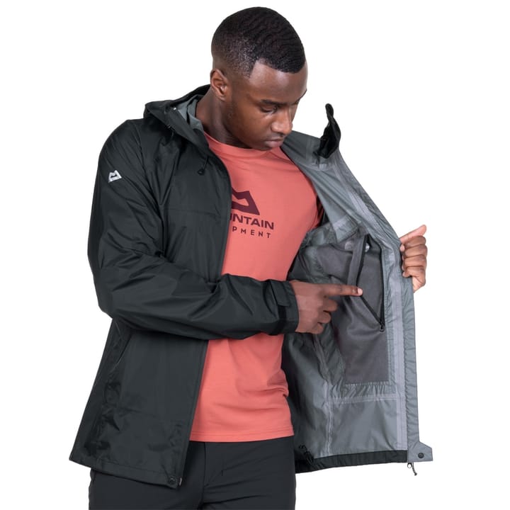 Mountain Equipment Raintower Mens Jacket Black Mountain Equipment