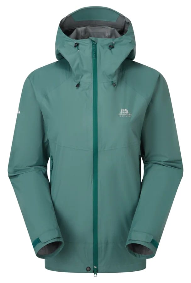 Mountain Equipment Raintower Wmns Jacket Sea Pine