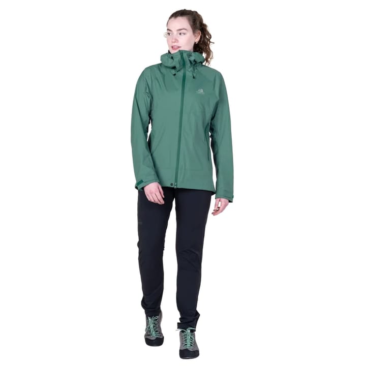 Mountain Equipment Raintower Wmns Jacket Sea Pine Mountain Equipment