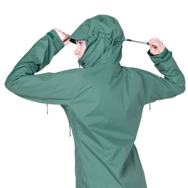 Mountain Equipment Raintower Wmns Jacket Sea Pine Mountain Equipment