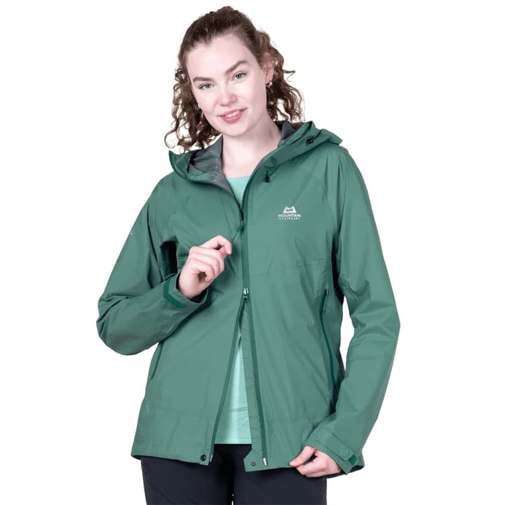 Mountain Equipment Raintower Wmns Jacket Sea Pine Mountain Equipment
