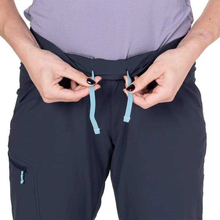 Mountain Equipment Khor Wmns Pant Blue Nights Mountain Equipment