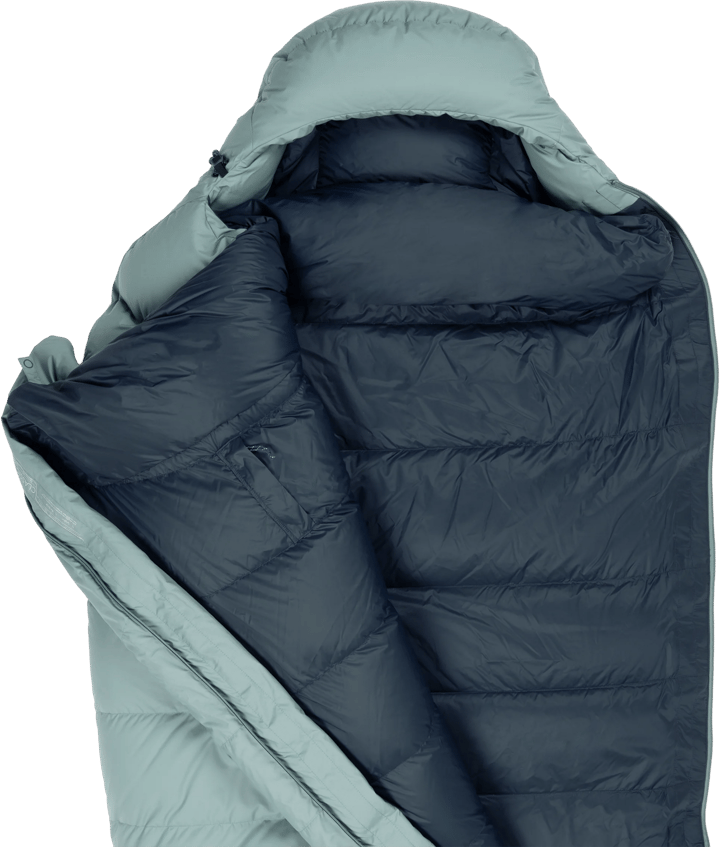 Mountain Equipment Classic 550 Regular Goblin Blue Mountain Equipment