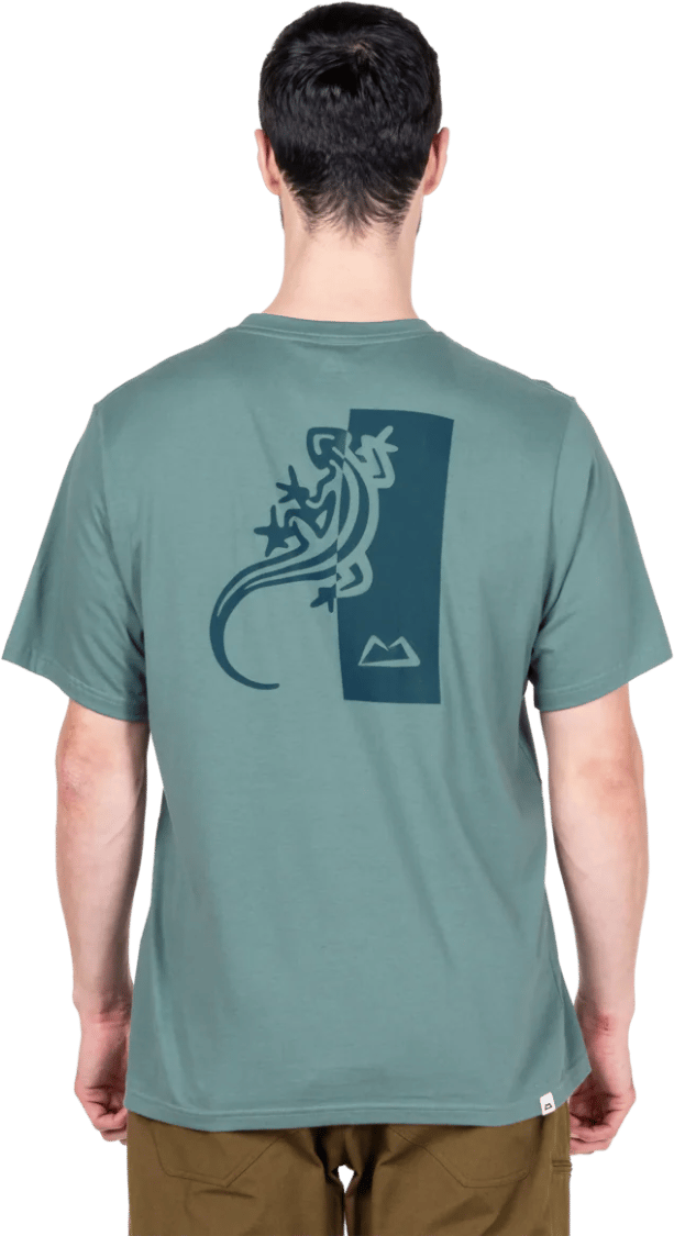 Mountain Equipment Men's Podus Tee Goblin Blue Mountain Equipment