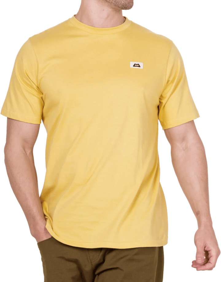 Mountain Equipment Men's Podus Tee Rattan Mountain Equipment