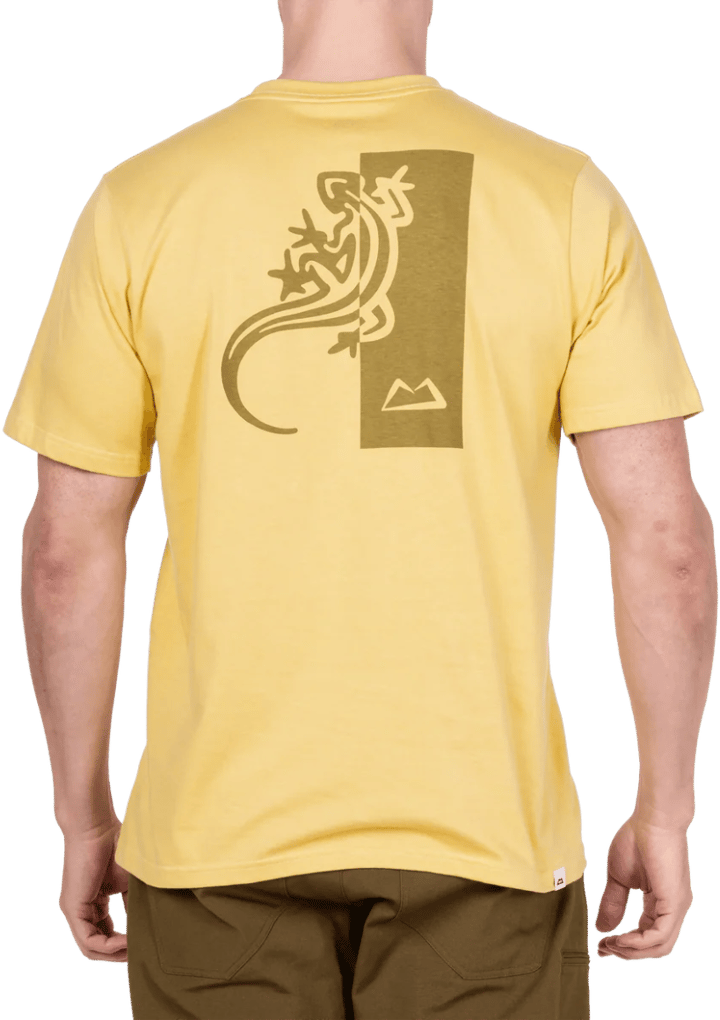 Mountain Equipment Men's Podus Tee Rattan Mountain Equipment