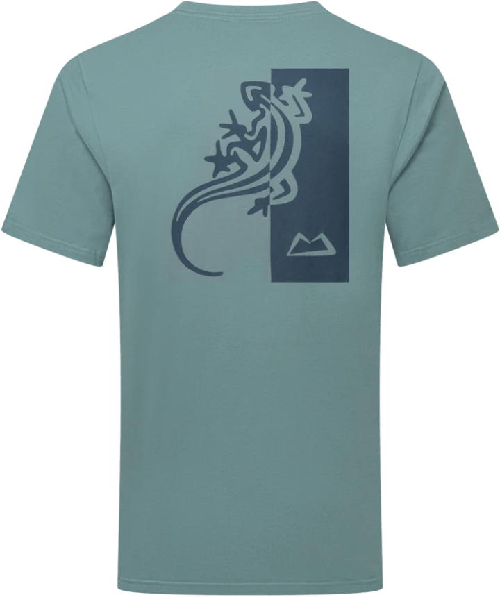 Mountain Equipment Men's Podus Tee Goblin Blue Mountain Equipment