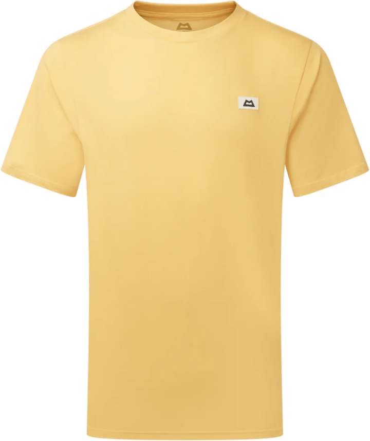 Mountain Equipment Men's Podus Tee Rattan Mountain Equipment