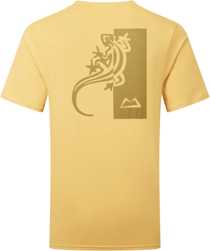 Mountain Equipment Men's Podus Tee Rattan Mountain Equipment
