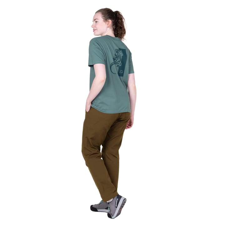 Mountain Equipment Podus Wmns Tee Goblin Blue Mountain Equipment