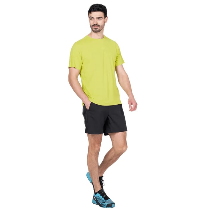 Mountain Equipment Agilix Mens Short 7" Black Mountain Equipment