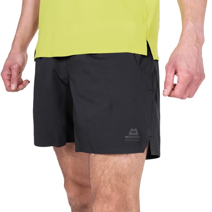 Mountain Equipment Agilix Mens Short 7" Black Mountain Equipment