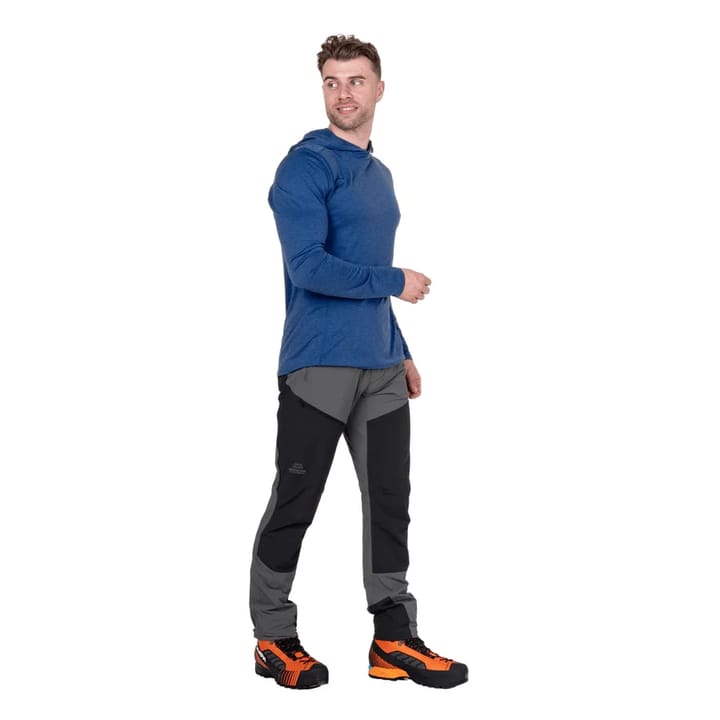 Mountain Equipment Ibex Alpine Mens Pant Anvil Grey/black Mountain Equipment