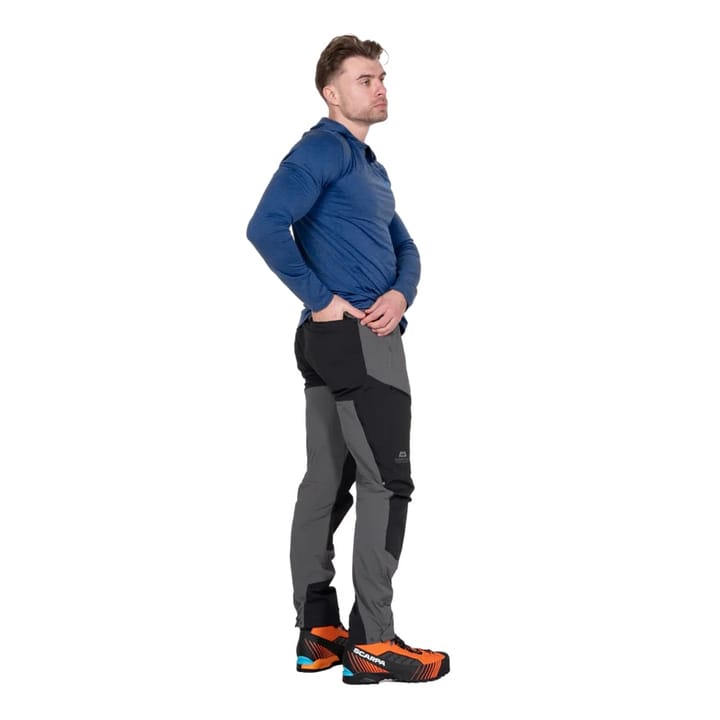 Mountain Equipment Ibex Alpine Mens Pant Anvil Grey/black Mountain Equipment