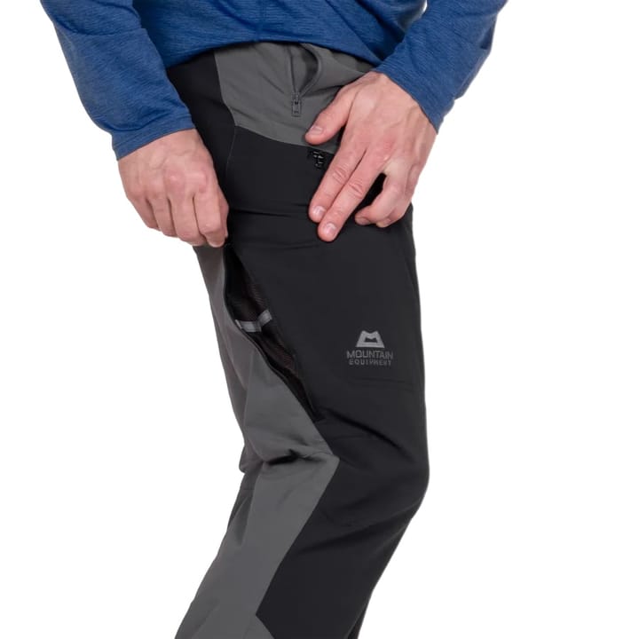 Mountain Equipment Ibex Alpine Mens Pant Anvil Grey/black Mountain Equipment