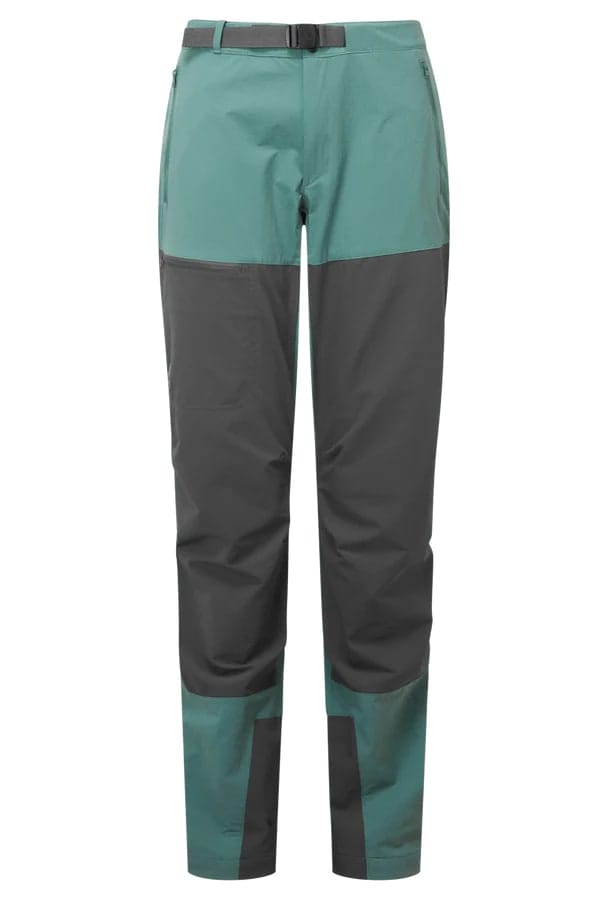 Mountain Equipment Chamois Alpine Wmns Pant Seapine/anvilgrey Mountain Equipment