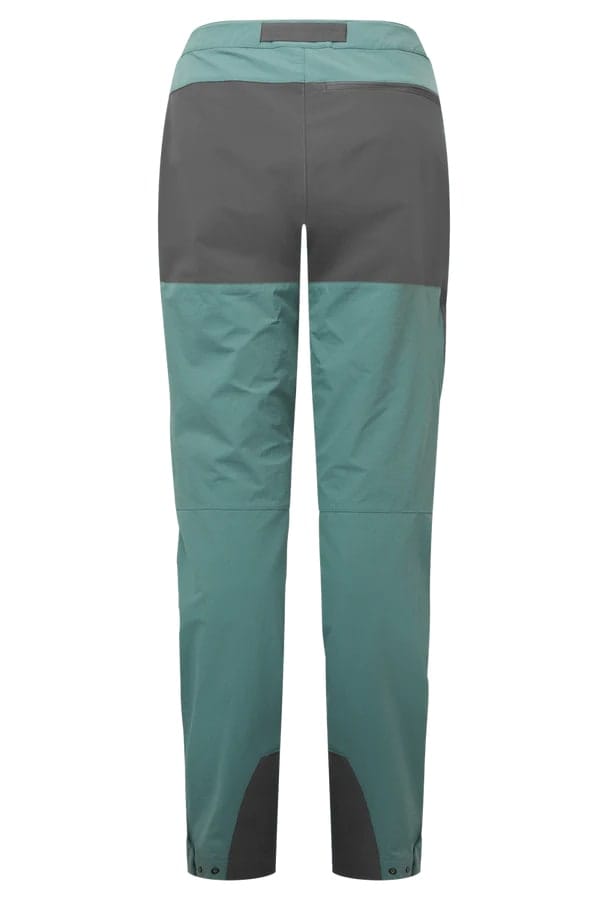 Mountain Equipment Chamois Alpine Wmns Pant Seapine/anvilgrey Mountain Equipment