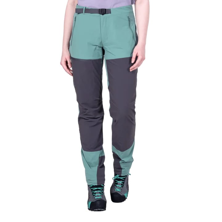 Mountain Equipment Chamois Alpine Wmns Pant Seapine/anvilgrey Mountain Equipment