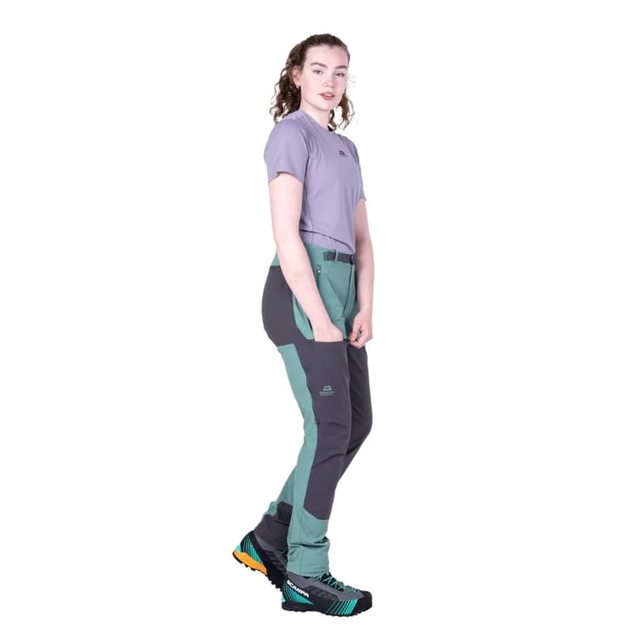 Mountain Equipment Chamois Alpine Wmns Pant Seapine/anvilgrey Mountain Equipment
