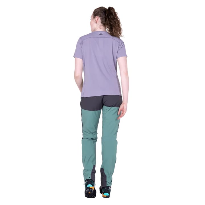 Mountain Equipment Chamois Alpine Wmns Pant Seapine/anvilgrey Mountain Equipment