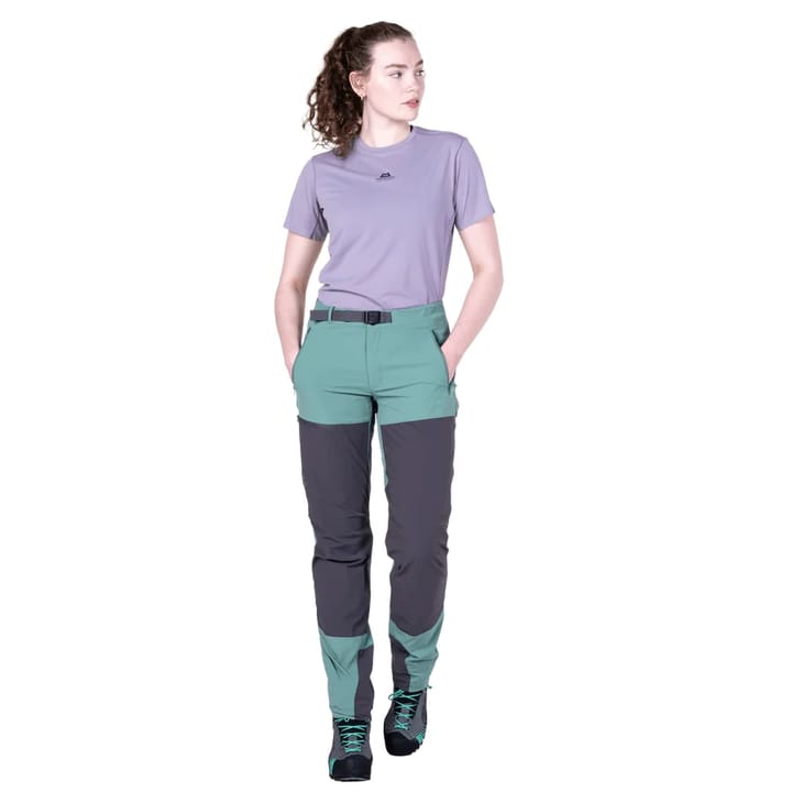 Mountain Equipment Chamois Alpine Wmns Pant Seapine/anvilgrey Mountain Equipment
