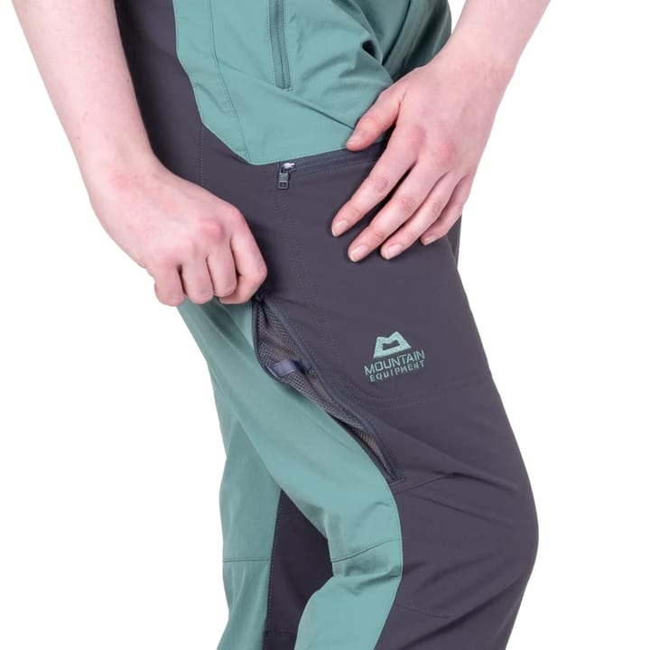 Mountain Equipment Chamois Alpine Wmns Pant Seapine/anvilgrey Mountain Equipment