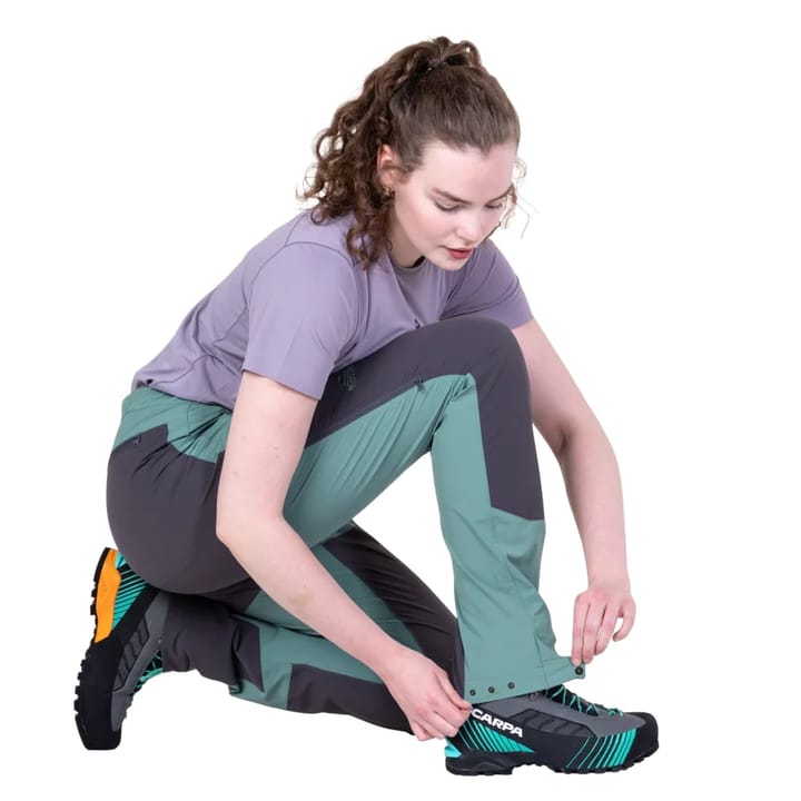Mountain Equipment Chamois Alpine Wmns Pant Seapine/anvilgrey Mountain Equipment