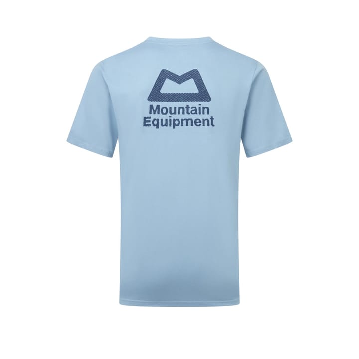 Mountain Equipment Everest Mens Tee Heritage Blue Mountain Equipment