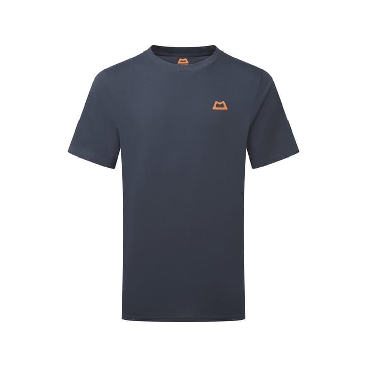 Mountain Equipment Everest Mens Tee Ombre Blue Mountain Equipment