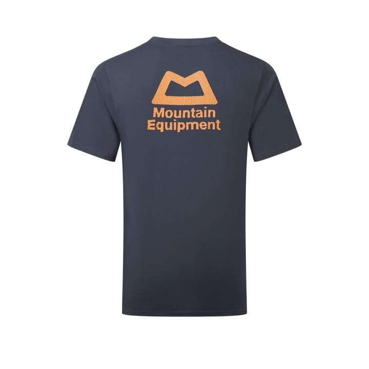 Mountain Equipment Everest Mens Tee Ombre Blue Mountain Equipment