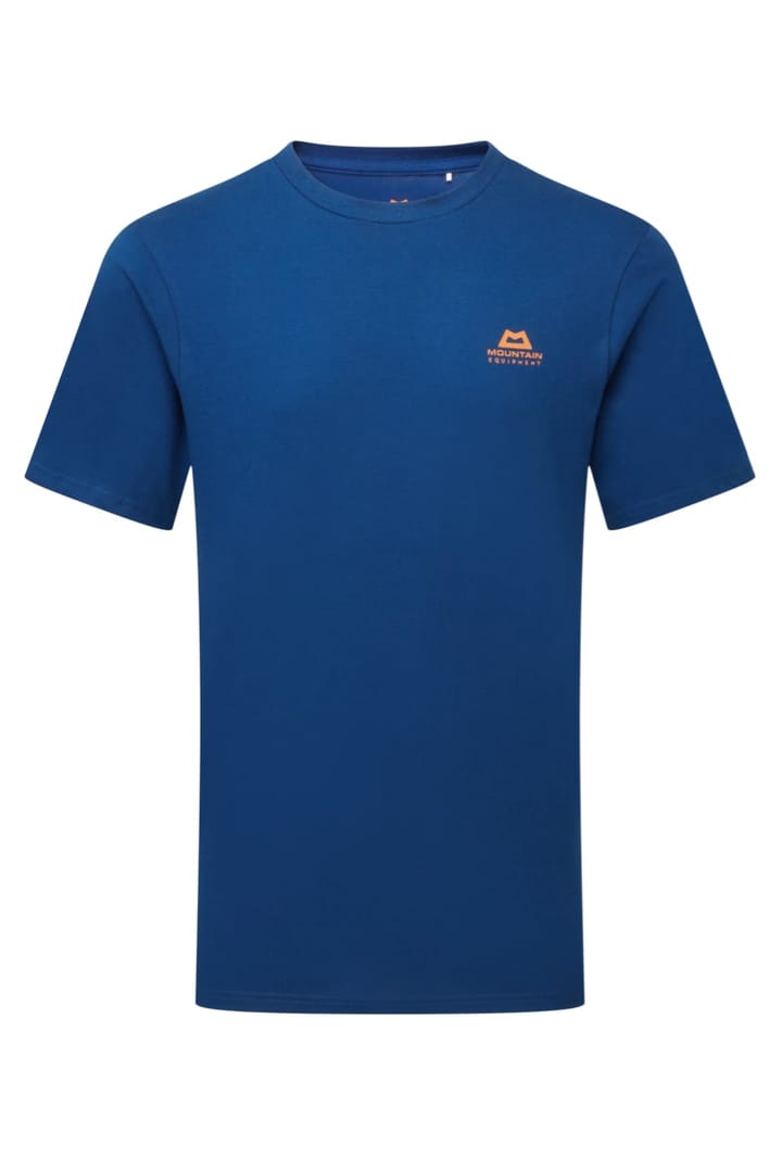 Mountain Equipment Men's Yorik On Wire Tee Admiral Blue Mountain Equipment