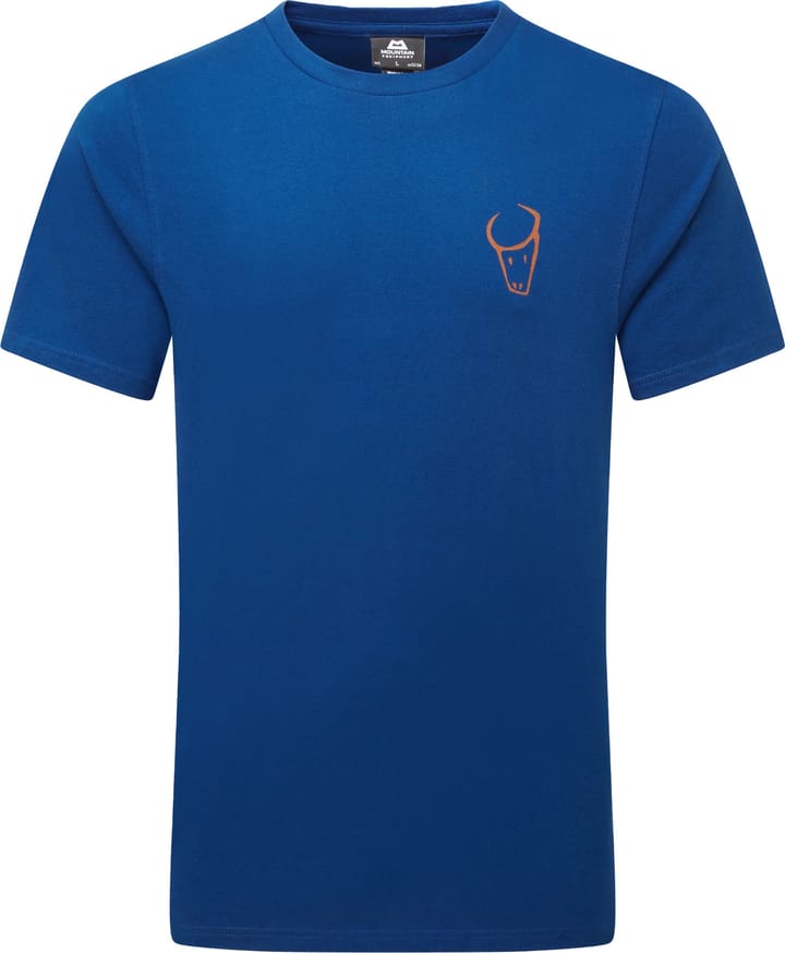 Mountain Equipment Men's Yorik On Wire Tee Admiral Blue Mountain Equipment