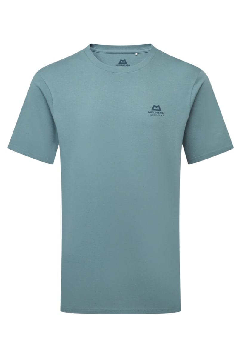 Mountain Equipment Men's Yorik On Wire Tee Goblin Blue