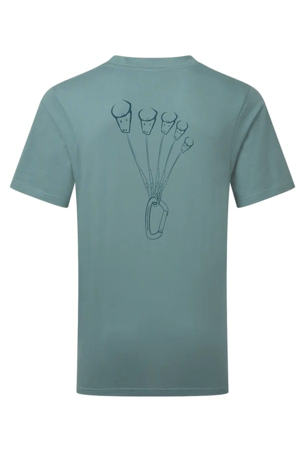 Mountain Equipment Men's Yorik On Wire Tee Goblin Blue Mountain Equipment