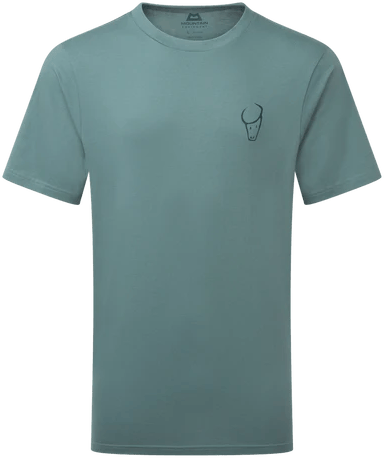 Mountain Equipment Men's Yorik On Wire Tee Goblin Blue Mountain Equipment